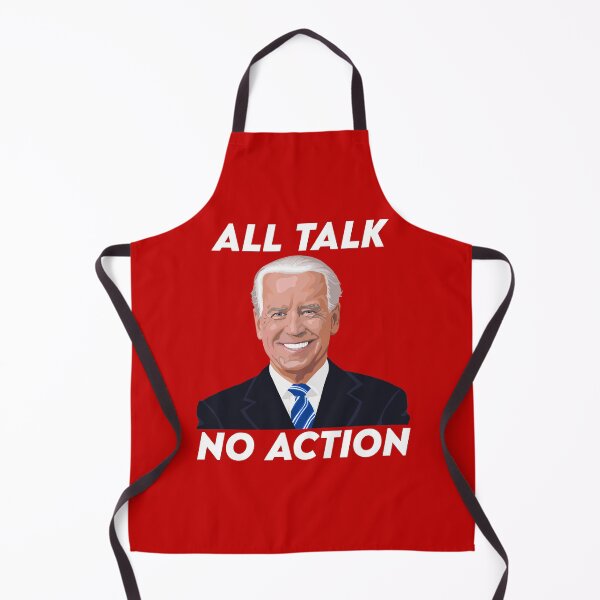 Item preview, Biden Is All Talk No Action Vote Trump Biden Debate 2020 Elections designed and sold by ravishdesigns.