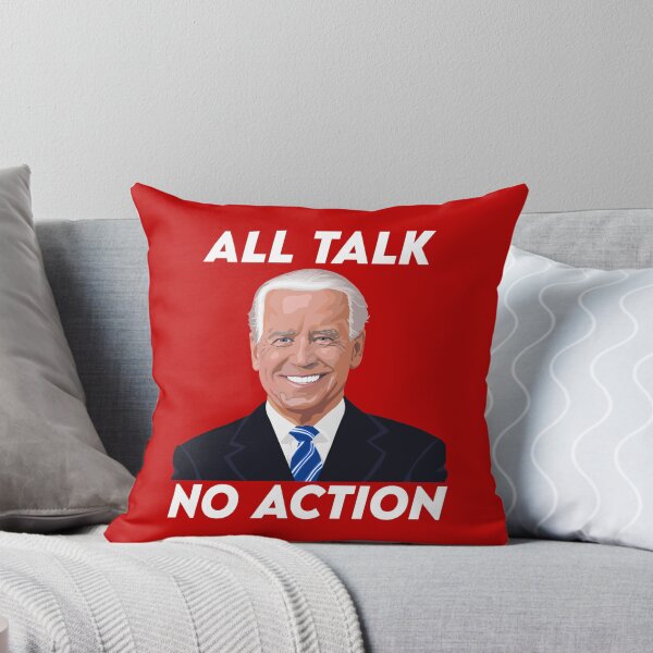 Item preview, Biden Is All Talk No Action Vote Trump Biden Debate 2020 Elections designed and sold by ravishdesigns.