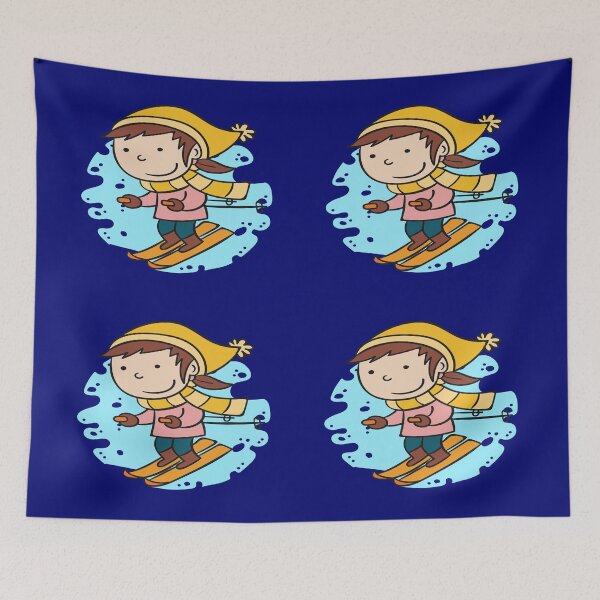Item preview, Girls Ski Fast designed and sold by Alchemytshirts.