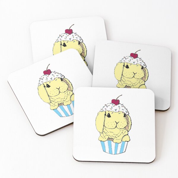 Item preview, Bunny Cupcake- Lemon designed and sold by mochinumnums.