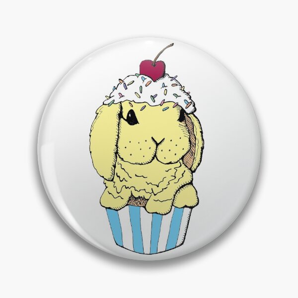 Item preview, Bunny Cupcake- Lemon designed and sold by mochinumnums.