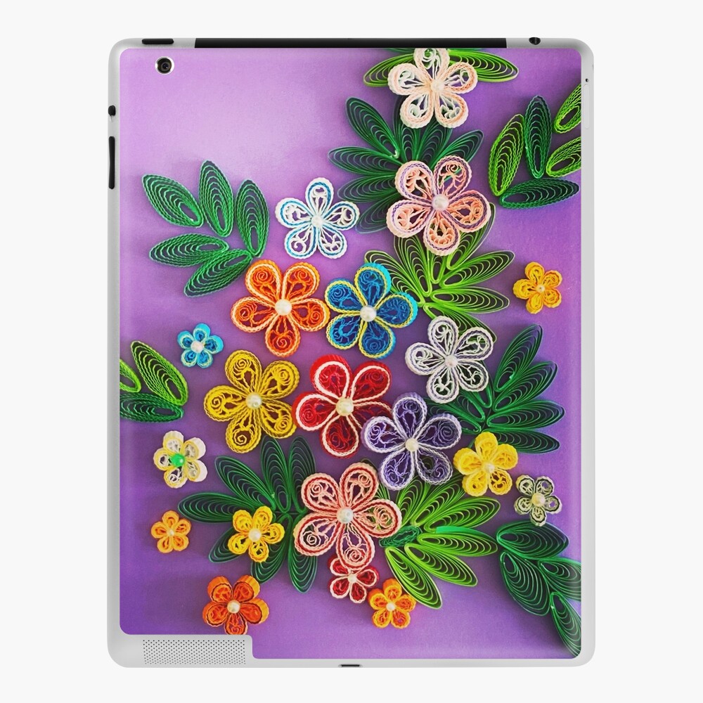 Quilled Paper Lavender Greeting Card – Artisan Variety