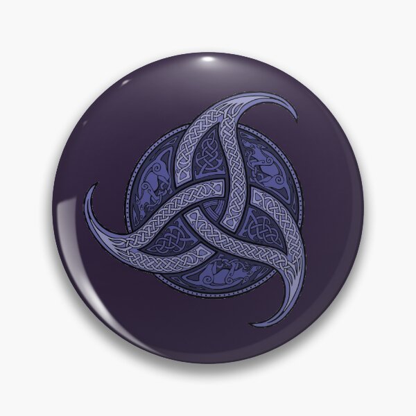 Item preview, Trinity Knot - Purple designed and sold by Daniel Ranger.