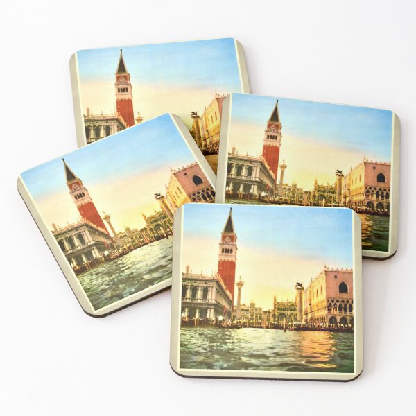 Item preview, Venezia retro poster designed and sold by CorasPosters.