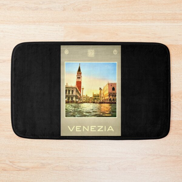 Item preview, Venezia retro poster designed and sold by CorasPosters.