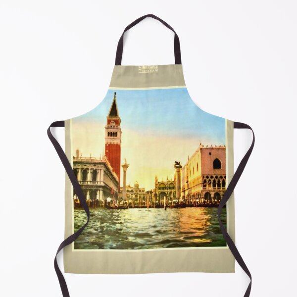 Item preview, Venezia retro poster designed and sold by CorasPosters.