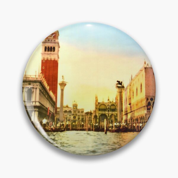 Item preview, Venezia retro poster designed and sold by CorasPosters.