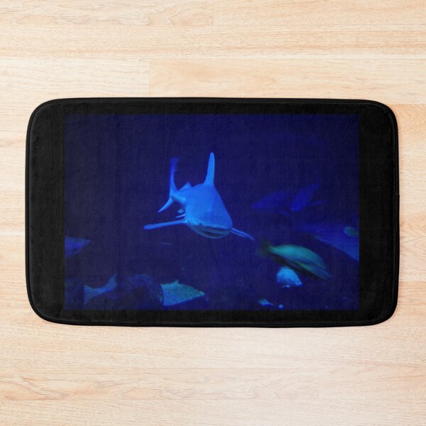 Item preview, Shark Swimming Underwater - Aquarium designed and sold by HootenannyPhoto.