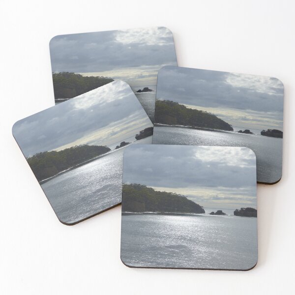Item preview, View 4Tessellated Pavements, Ocean & Sky Scene, Tasmania, Eaglehawk Neck designed and sold by EchidnaDreams.