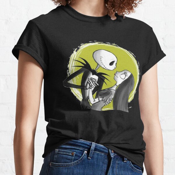 Halloween Jack And Sally Love The Los Angeles Rams T-Shirt - T-shirts Low  Price