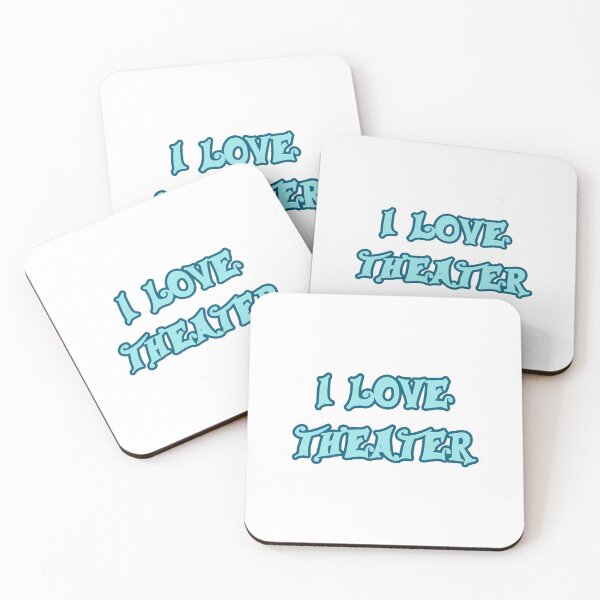 Item preview, I Love Theater gift designed and sold by Stageystuff.