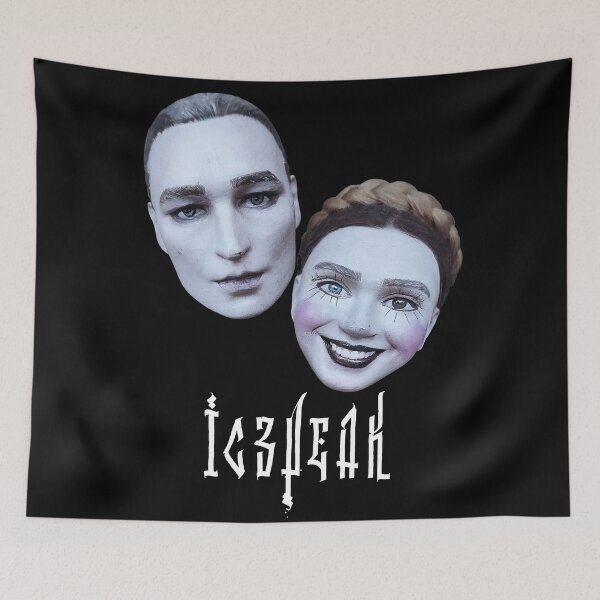 Item preview, Hitam Show IC3PEAK World Tour 2020 designed and sold by hebyaceals.