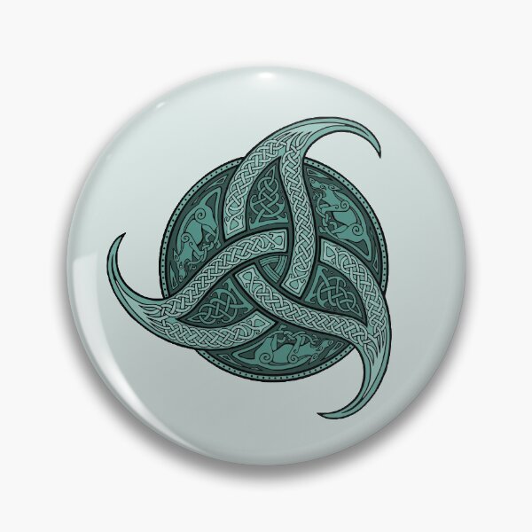 Item preview, Trinity Knot - Teal designed and sold by Daniel Ranger.