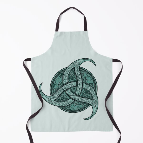 Item preview, Trinity Knot - Teal designed and sold by Daniel Ranger.