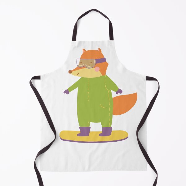 Item preview, Snowboard Fox designed and sold by Alchemytshirts.