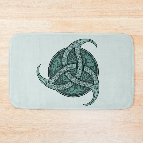 Item preview, Trinity Knot - Teal designed and sold by Daniel Ranger.