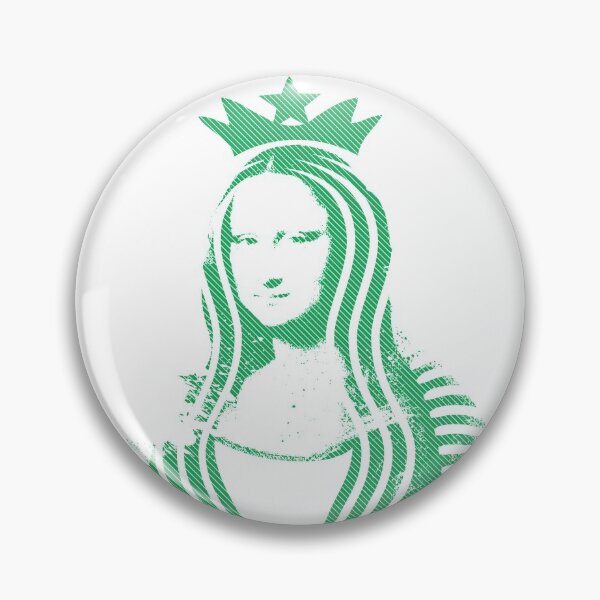 Item preview, Mona Lisa Star | Green designed and sold by  Enjoy Artwork .