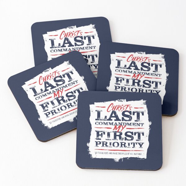 Item preview, First Priority (Boxed, White-Red) designed and sold by domusfidei.