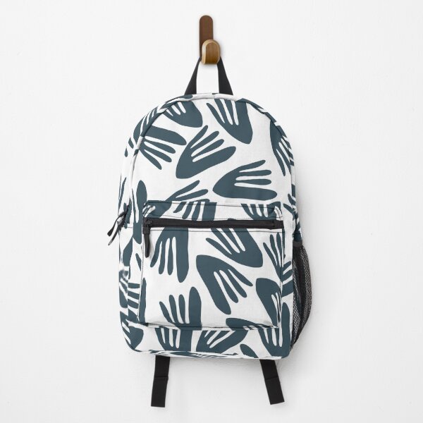 Item preview, Papier Découpé Modern Abstract Cutout Pattern in Evening Teal and White designed and sold by kierkegaard.