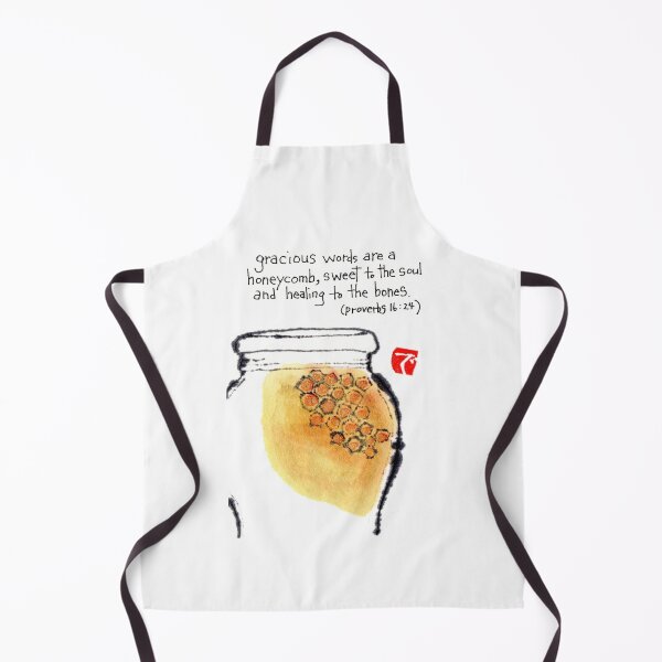 Item preview, Condiments for Conversation (honey) designed and sold by dosankodebbie's etegami world.