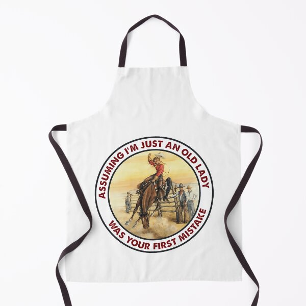 Item preview, Assuming im just an old lady was your first mistake designed and sold by JonathansJames.