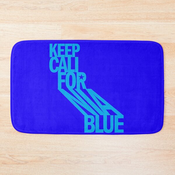 Item preview, Keep California Blue designed and sold by magartland.