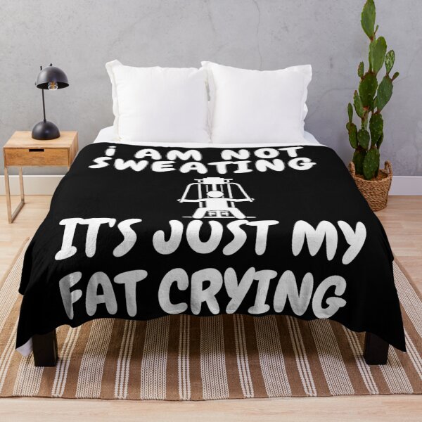 Item preview, My Fat Crying designed and sold by PrintedLemon.