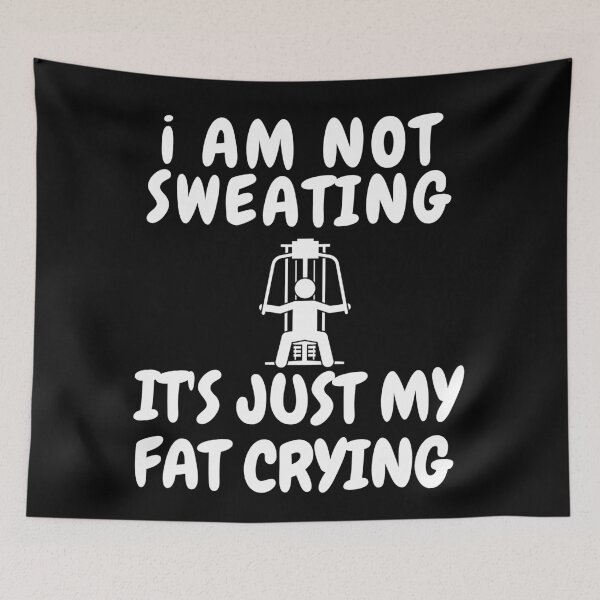 Item preview, My Fat Crying  designed and sold by PrintedLemon.