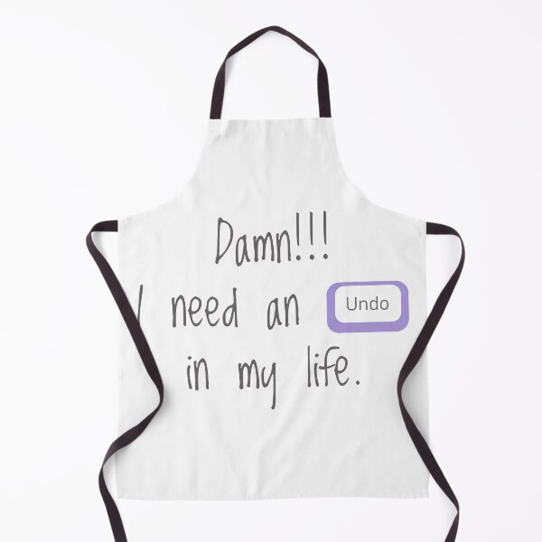 Item preview, I need the undo key in my life designed and sold by G-Music.