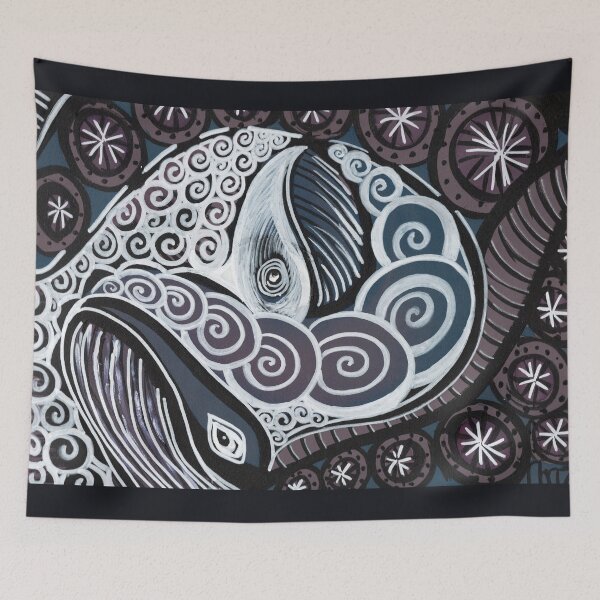 Item preview, Whale dreaming  designed and sold by chezmurray72.