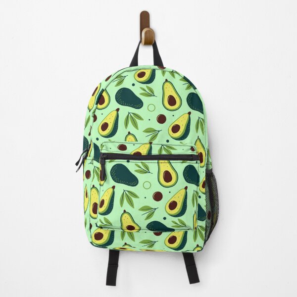 Item preview, Avocado fruit vegetable pattern designed and sold by rachidkrouch.