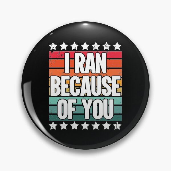 Item preview, I Ran Because of You | 2020 Presidential Debate  designed and sold by GravitiTees.
