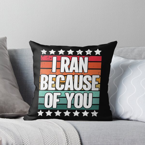 Item preview, I Ran Because of You | 2020 Presidential Debate  designed and sold by GravitiTees.