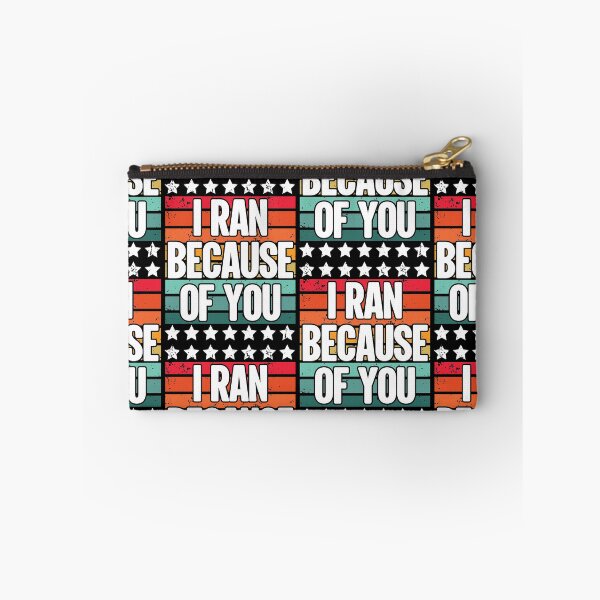 Item preview, I Ran Because of You | 2020 Presidential Debate  designed and sold by GravitiTees.