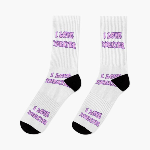 Item preview,  I Love Theater pink gift designed and sold by Stageystuff.
