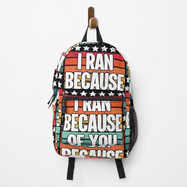 Item preview, I Ran Because of You | 2020 Presidential Debate  designed and sold by GravitiTees.