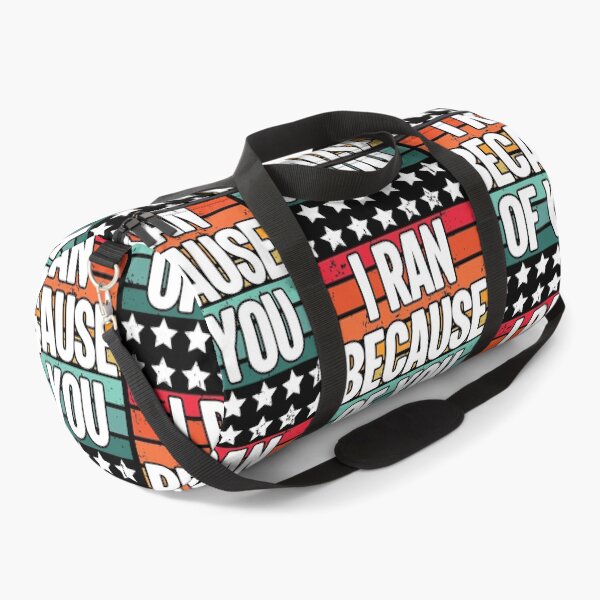 Item preview, I Ran Because of You | 2020 Presidential Debate designed and sold by GravitiTees.