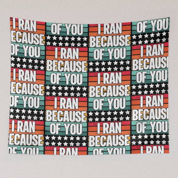 Item preview, I Ran Because of You | 2020 Presidential Debate  designed and sold by GravitiTees.