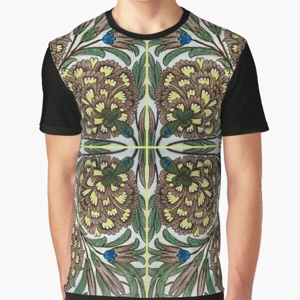 william morris print blouse