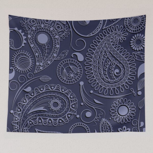 Item preview, Decorative paisley design designed and sold by 4Seasons.