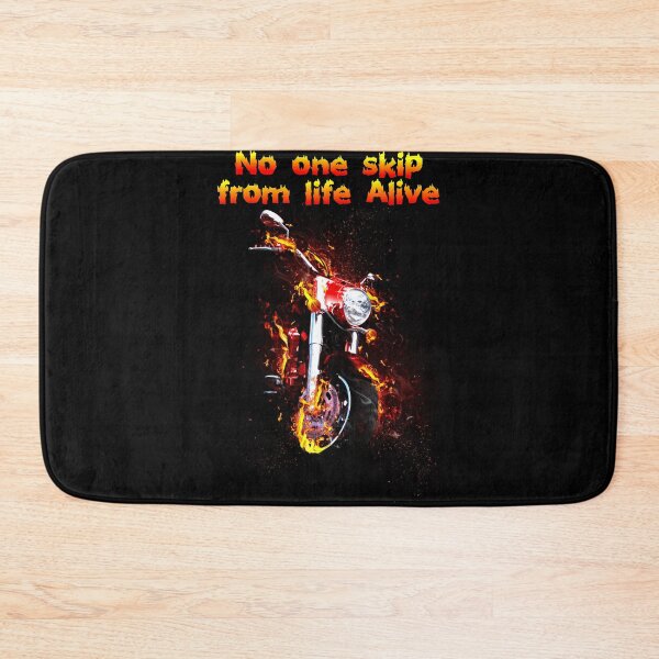 Item preview, no one skip from life alive designed and sold by PUNCH ME IN SHOP.