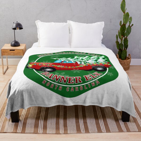 Item preview, Merry Christmas Y'all, Banner Elk, NC designed and sold by positiveimages.
