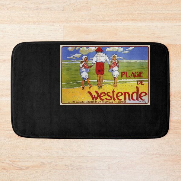 Artikelvorschau, Westende retro poster entworfen und verkauft von CorasPosters.