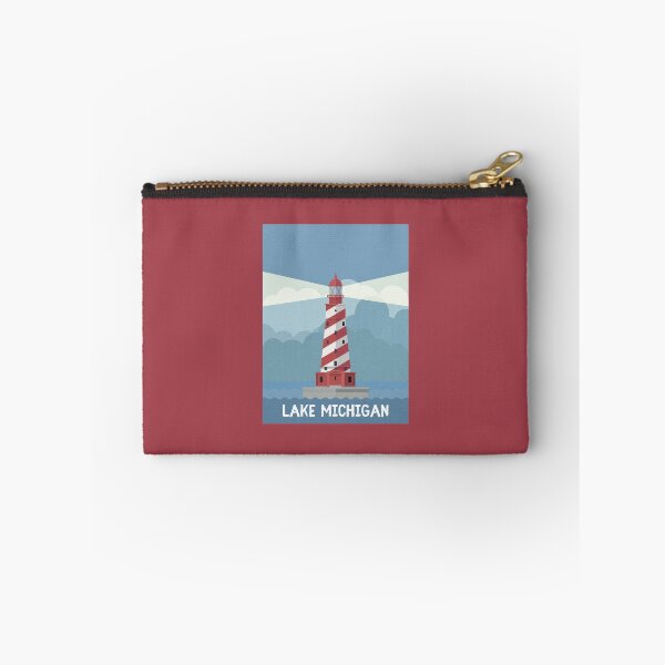 Item preview, Lake Michigan Lighthouse designed and sold by ml-77pro.