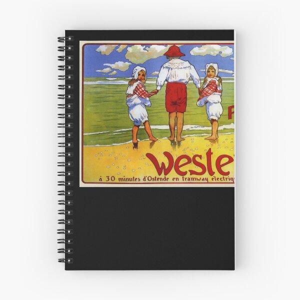 Item preview, Westende retro poster designed and sold by CorasPosters.