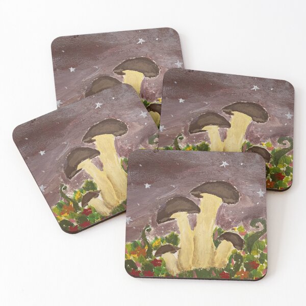 Item preview, Space Mushrooms! designed and sold by sapphospothos.