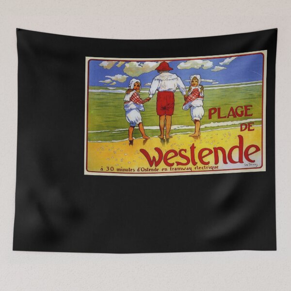Artikelvorschau, Westende retro poster entworfen und verkauft von CorasPosters.