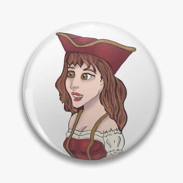 Item preview, pirate wench designed and sold by Judy Kats.
