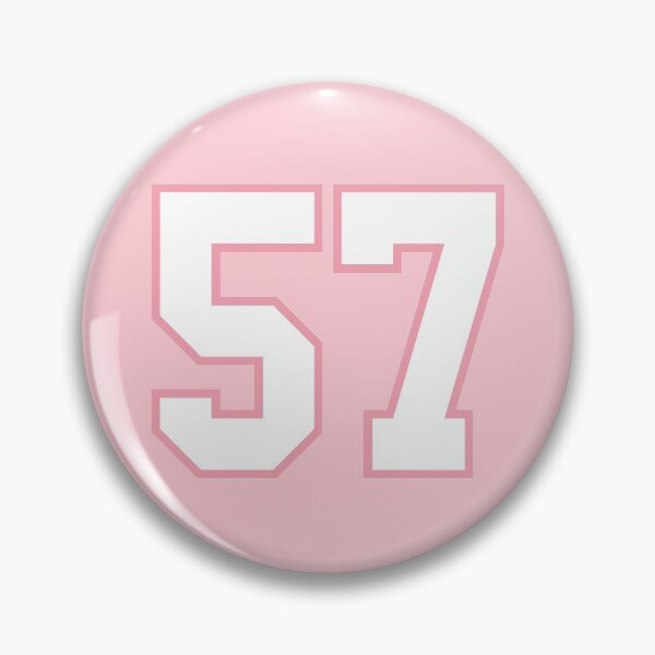 Item preview, 57 Number Fifty-seven Girls Jersey designed and sold by elhefe.