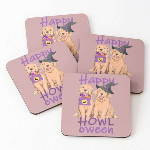 Item preview, Golden Retriever Lovers Halloween designed and sold by giangtran.
